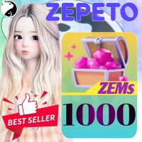 ZEPETO ✅ FAST DELIVERY✅ 1000 ZEMS - Via : ZEPETO CODE  [GLOBAL]