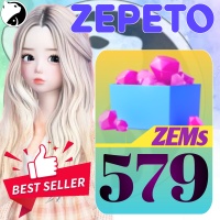 ZEPETO ✅ FAST DELIVERY✅ 579 (323+128+128) ZEMS - Via : ZEPETO CODE  [GLOBAL]