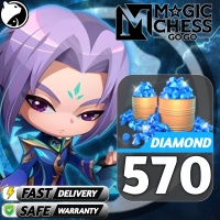 Magic Chess: Go Go ✅ FAST DELIVERY✅ 504+66 Diamond  - Via : ID & SERVER