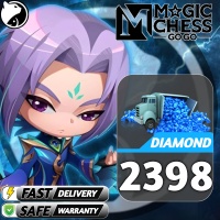 Magic Chess: Go Go ✅ FAST DELIVERY✅ 2015+383 Diamond  - Via : ID & SERVER