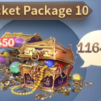 Moonlight Blade M - Ticket Package 10 - 11648 Ticket