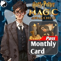 Harry Potter : Magic Awakened ✅FAST DELIVERY ✅ Monthly Card (Max 6x / Month) - Via UID & Server- ASIA