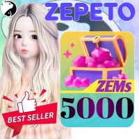ZEPETO ✅ FAST DELIVERY✅ 5000 ZEMS - Via : ZEPETO CODE  [GLOBAL]