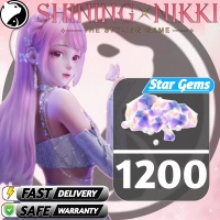 Shining Nikki ✅ FAST DELIVERY ✅1200 Star Gems - Via : UID