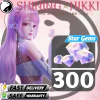 Shining Nikki ✅ FAST DELIVERY ✅300 Star Gems - Via : UID