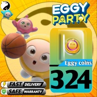 Eggy Party  ✅FAST DELIVERY ✅ 300+24 Eggy Coins - Via UID  (GLOBAL)
