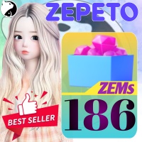 ZEPETO ✅ FAST DELIVERY✅ 186 (128+58) ZEMS - Via : ZEPETO CODE  [GLOBAL]