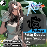 Ragnarok M: Classic ✅ INSTANT PROCESS ✅ Petty Double Zeny Supply Box (Instantly Obtain 6,800,000 Zeny) - Via : UID (SERVER : SEA)