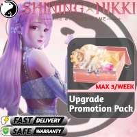 Shining Nikki ✅ FAST DELIVERY ✅ Upgrade Promotion Pack  (Max 3x/ Week) Via : UID