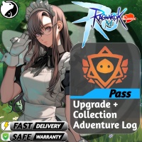 Ragnarok M: Classic ✅ INSTANT PROCESS ✅ Upgrade + Collection Adventure Log  - Via : UID (SERVER : SEA)