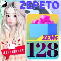 ZEPETO ✅ FAST DELIVERY✅ 128 ZEMS - Via : ZEPETO CODE  [GLOBAL]