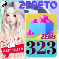 ZEPETO ✅ FAST DELIVERY✅ 323 ZEMS - Via : ZEPETO CODE  [GLOBAL]