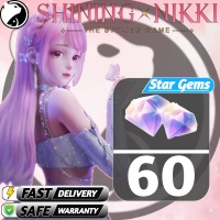 Shining Nikki ✅ FAST DELIVERY ✅60 Star Gems - Via : UID