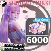 Shining Nikki ✅ FAST DELIVERY ✅6000 Star Gems - Via : UID