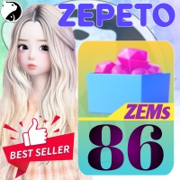 ZEPETO ✅ FAST DELIVERY✅ 86 ( 58 + 28 ) Zems  - Via : ZEPETO CODE  [GLOBAL]