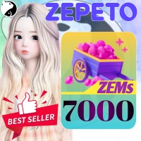ZEPETO ✅ FAST DELIVERY✅ 7000 ZEMS - Via : ZEPETO CODE  [GLOBAL]
