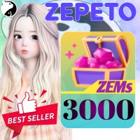 ZEPETO ✅ FAST DELIVERY✅ 3000 ZEMS - Via : ZEPETO CODE  [GLOBAL]