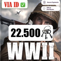 [VIA ID] - 22500 Key (22.500) - War War heroes  (WW II) (VVVVH) [⚡️Fast⚡️ Legit✅]