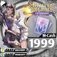 Mobile Legends Adventure ✅ FAST DELIVERY ✅ 1999 M-CASH  VIA : ID & SERVER (GLOBAL)