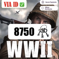 [VIA ID] - 8750 Key - War War heroes  (WW II) (VVVVH) [⚡️Fast⚡️ Legit✅]
