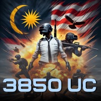 Pubg M Top Up by ID - 3850 UC