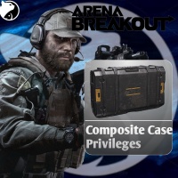 Arena Breakout ✅ FAST DELIVERY ✅ Composite Case Privileges - Via : UID