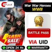 War War Heroes (VVVVH WW II)  -  BATTLE PASS via UID by Inblackm open 24 hr.