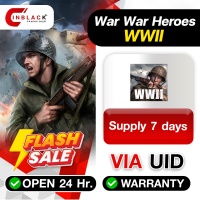 War War Heroes (VVVVH WW II)  - Supply 7 days (700 gold) via UID by Inblackm open 24 hr.