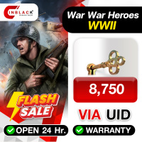 War War Heroes (VVVVH WW II)  - 8,750 KEYS  UID by Inblackm open 24 hr.