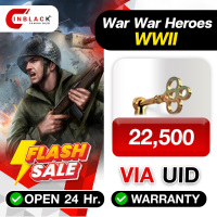 War War Heroes (VVVVH WW II) -  22,500 Keys  via UID by Inblackm open 24 hr.