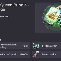 Godzilla x Kong: Titan Chasers    Sporefly Queen Bundle - Extra Large Up to Rank 4 Level 40!