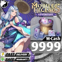 Mobile Legends Adventure ✅ FAST DELIVERY ✅ 9999 M-CASH  VIA : ID & SERVER (GLOBAL)