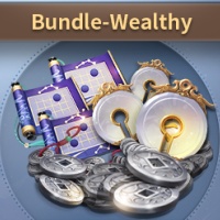 Moonlight Blade M Top up Bundle-Wealthy, Only need Role ID.