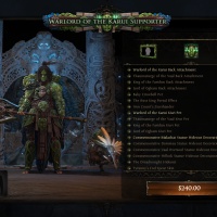 Path of Exile 2 - Warlord of the Karui Supporter Pack( 240 USD )