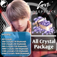 Love and Deepspace ✅ FAST DELIVERY✅ All Crystal Pack  Via : UID
