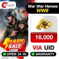 War War Heroes (VVVVH WW II) - 16,000 Gold via UID by Inblackm open 24 hr.