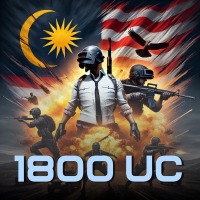 Pubg M Top Up by ID - 1800 UC