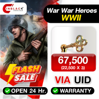 War War Heroes (VVVVH WW II)  -   67,500 (22,500 X 3) Keys via UID by Inblackm open 24 hr.