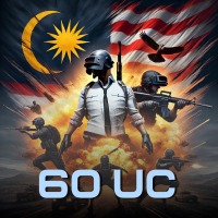 Pubg M Top Up by ID - 60 UC