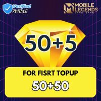 [MLBB DOUBLE RECHARGE EVENT] 50+50 Diamonds (Normal 55) (MALAYSIA)