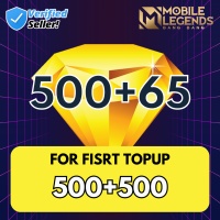 [MLBB DOUBLE RECHARGE EVENT] 500+500 Diamonds (Normal 565) (MALAYSIA)