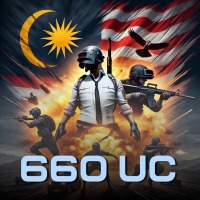 Pubg M Top Up by ID - 660 UC