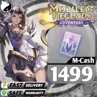 Mobile Legends Adventure ✅ FAST DELIVERY ✅ 1499 M-CASH  VIA : ID & SERVER (GLOBAL)