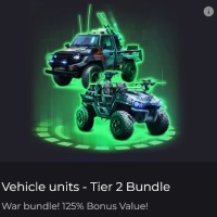 Godzilla x Kong: Titan Chasers Vehicle units - Tier 2 Bundle