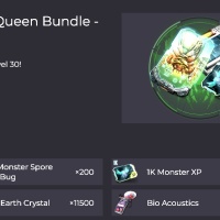 Godzilla x Kong: Titan Chasers Sporefly Queen Bundle - Large Up to Rank 3 Level 30!