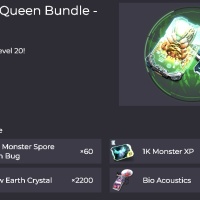 Godzilla x Kong: Titan Chasers Sporefly Queen Bundle - Small Up to Rank 2 Level 20!