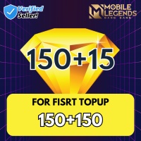 [MLBB DOUBLE RECHARGE EVENT] 150+150 Diamonds (Normal 165) (MALAYSIA)