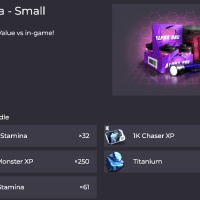 Godzilla x Kong: Titan Chasers -Stamina - Small