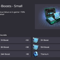Godzilla x Kong: Titan Chasers -Time Boosts - Small
