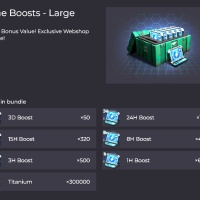 Godzilla x Kong: Titan Chasers -Time Boosts - Large